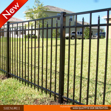 Heavy Duty Welded Steel Fence Panels Design